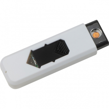Лого трейд бизнес-подарки фото: USB зажигалка BEBINGTON
