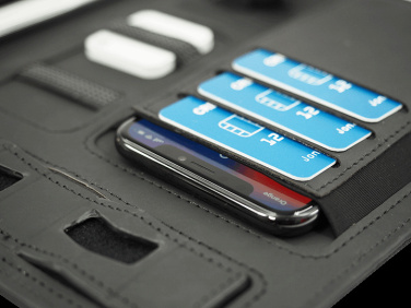 Логотрейд pекламные cувениры картинка: HERMANO Power Bank Organizer 54713000