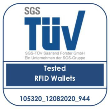 Лого трейд pекламные подарки фото: Кошелёк RFID 1230119