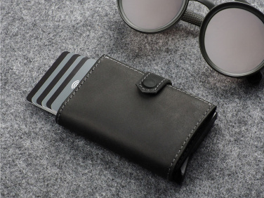 Логотрейд pекламные cувениры картинка: Бумажник с радиометкой - Hunter Leather 2109284