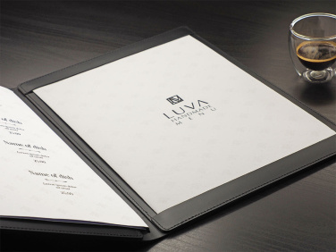 Лого трейд pекламные подарки фото: Обложка для меню Fine Dining Pro 1220094