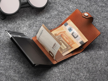 Логотрейд pекламные подарки картинка: Кошелёк RFID 2161318