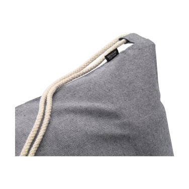 Логотрейд бизнес-подарки картинка: Рюкзак GRS Recycled Cotton PromoBag (180 г/м²)