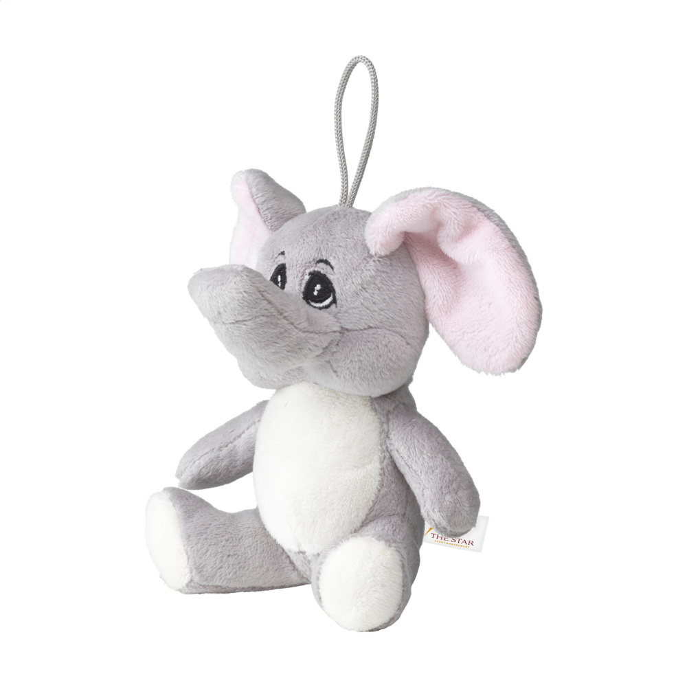 Лого трейд pекламные cувениры фото: Игрушка для обнимашек Animal Friend Elephant