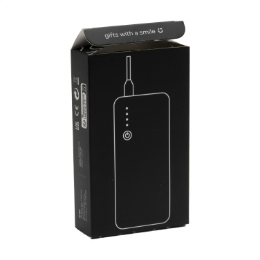 Логотрейд pекламные подарки картинка: Внешнее зарядное устройство Powerbank 10000 C