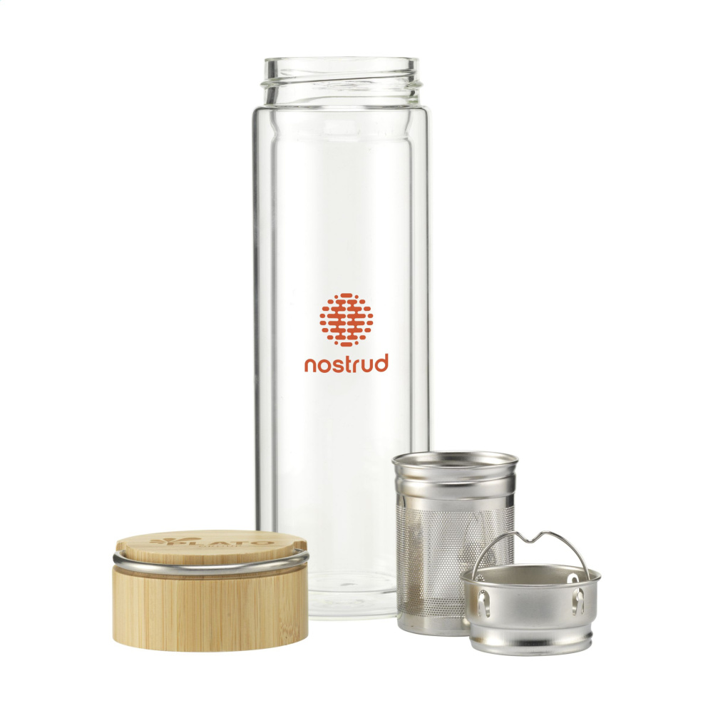 Лого трейд pекламные cувениры фото: Бутылка для чая Nara Tea Bottle 300 мл. Бутылка для питья