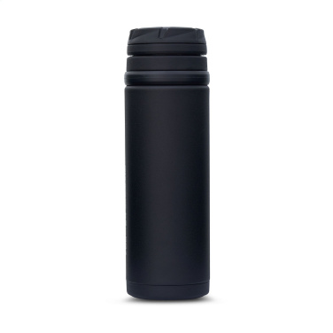 Логотрейд pекламные cувениры картинка: Термобутылка Contigo® Fuse из нержавеющей стали объемом 700 мл