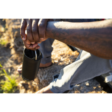 Логотрейд бизнес-подарки картинка: Кружка Klean Kanteen TK Wide из переработанного материала, термокружка 355 мл
