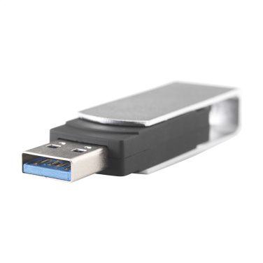 Лого трейд pекламные подарки фото: USB Dual Connect 3.0 - Type-C 32 ГБ