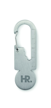 Логотрейд pекламные cувениры картинка: Multifunctional key ring token