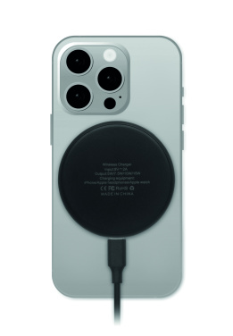 Логотрейд pекламные продукты картинка: 3 in 1 wireless charger 15W