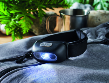 Лого трейд pекламные продукты фото: Rechargeable LED head torch