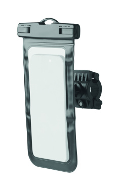 Лого трейд pекламные продукты фото: Bike mobile mount case in PVC