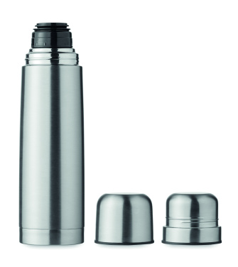 Логотрейд pекламные продукты картинка: Double wall flask 750ml