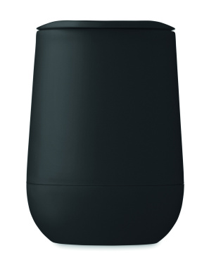 Лого трейд бизнес-подарки фото: PP Double wall tumbler 300 ml