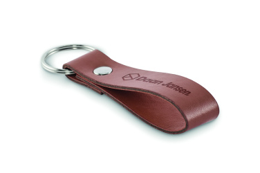 Лого трейд бизнес-подарки фото: PU loop key ring