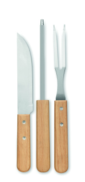 Логотрейд pекламные cувениры картинка: Stainless steel barbecue tools