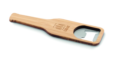 Лого трейд pекламные продукты фото: Bamboo bottle opener