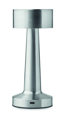 Логотрейд pекламные подарки картинка: Rechargeable iron table lamp