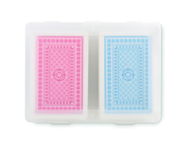 Логотрейд бизнес-подарки картинка: Set of classic playing cards