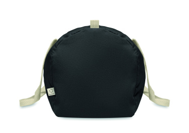 Логотрейд бизнес-подарки картинка: Recycled cotton sports bag