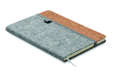 A5 RPET cork notebook