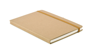 Лого трейд pекламные подарки фото: A5 notebook recycled paper set