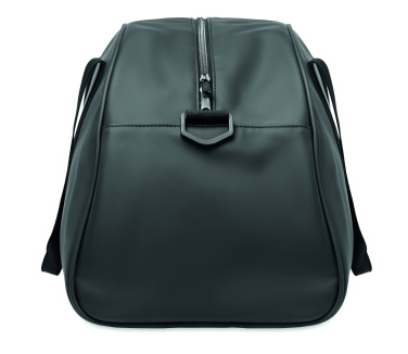 Лого трейд бизнес-подарки фото: Duffle bag soft PU