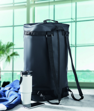 Логотрейд pекламные продукты картинка: Travel tarpaulin duffle bag
