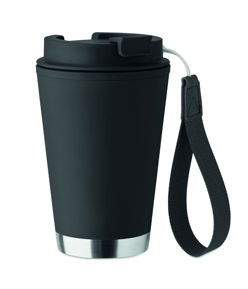 Лого трейд pекламные продукты фото: Double wall tumbler 300ml