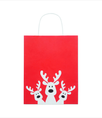 Логотрейд pекламные продукты картинка: Gift paper bag small