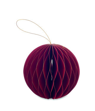 Лого трейд pекламные cувениры фото: Foldable  XMAS bauble hanger