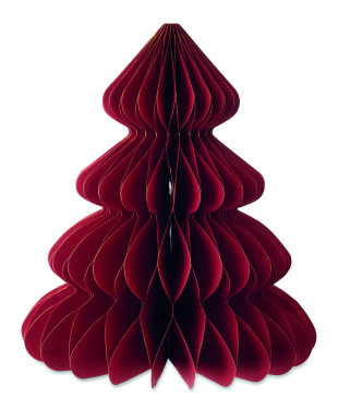 Логотрейд pекламные cувениры картинка: Paper Xmas tree decoration