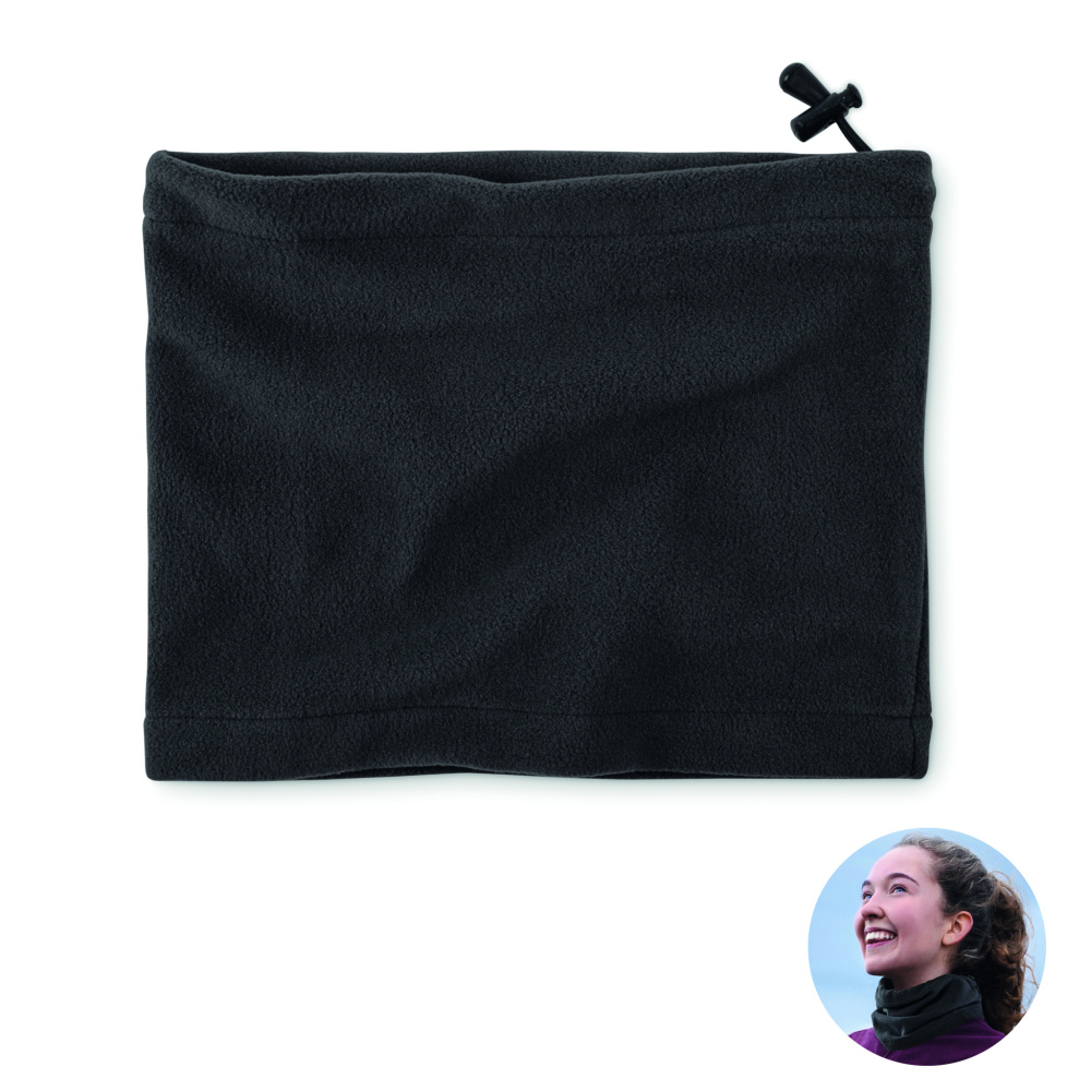 Логотрейд бизнес-подарки картинка: Fleece multiuse beanie