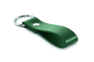 Логотрейд pекламные cувениры картинка: PU loop key ring
