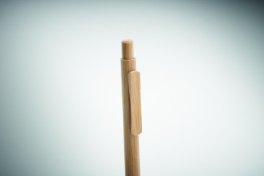 Логотрейд pекламные подарки картинка: Bamboo automatic ball pen