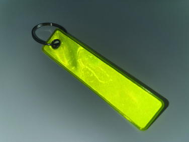 Логотрейд pекламные подарки картинка: Reflective key ring in PVC