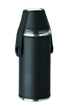 Лого трейд pекламные продукты фото: Hip flask with shot cups