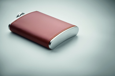 Логотрейд pекламные cувениры картинка: Slim hip flask 200 ml