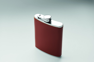 Лого трейд pекламные продукты фото: Slim hip flask 200 ml