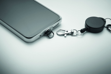 Лого трейд pекламные подарки фото: Retractable phone holder