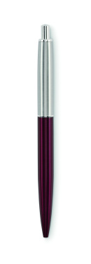 Лого трейд бизнес-подарки фото: Push button pen in box