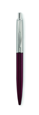 Логотрейд pекламные cувениры картинка: Push button pen in box