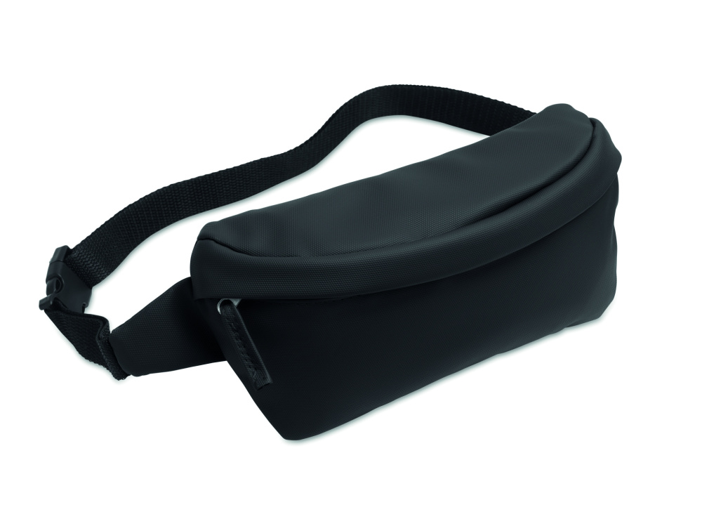 Логотрейд pекламные подарки картинка: Waist pack in 600D RPET