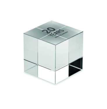 Лого трейд pекламные cувениры фото: Glass cube award