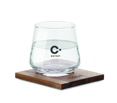 Логотрейд бизнес-подарки картинка: Whisky short drink glass set