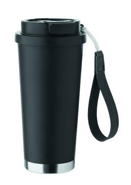 Лого трейд бизнес-подарки фото: Double wall tumbler 500ml