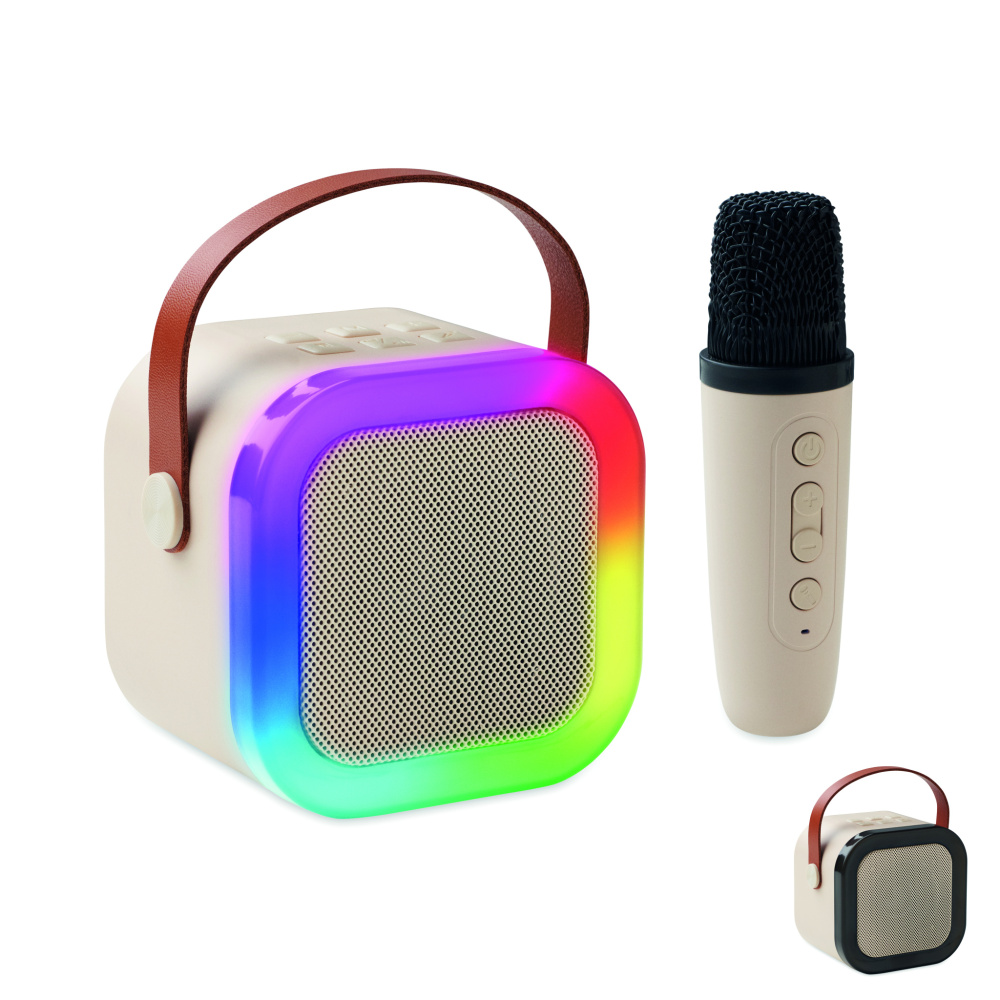 Логотрейд pекламные продукты картинка: Karaoke set speaker