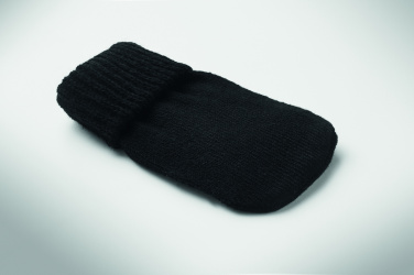 Логотрейд pекламные cувениры картинка: Hand warmer knitted polyester
