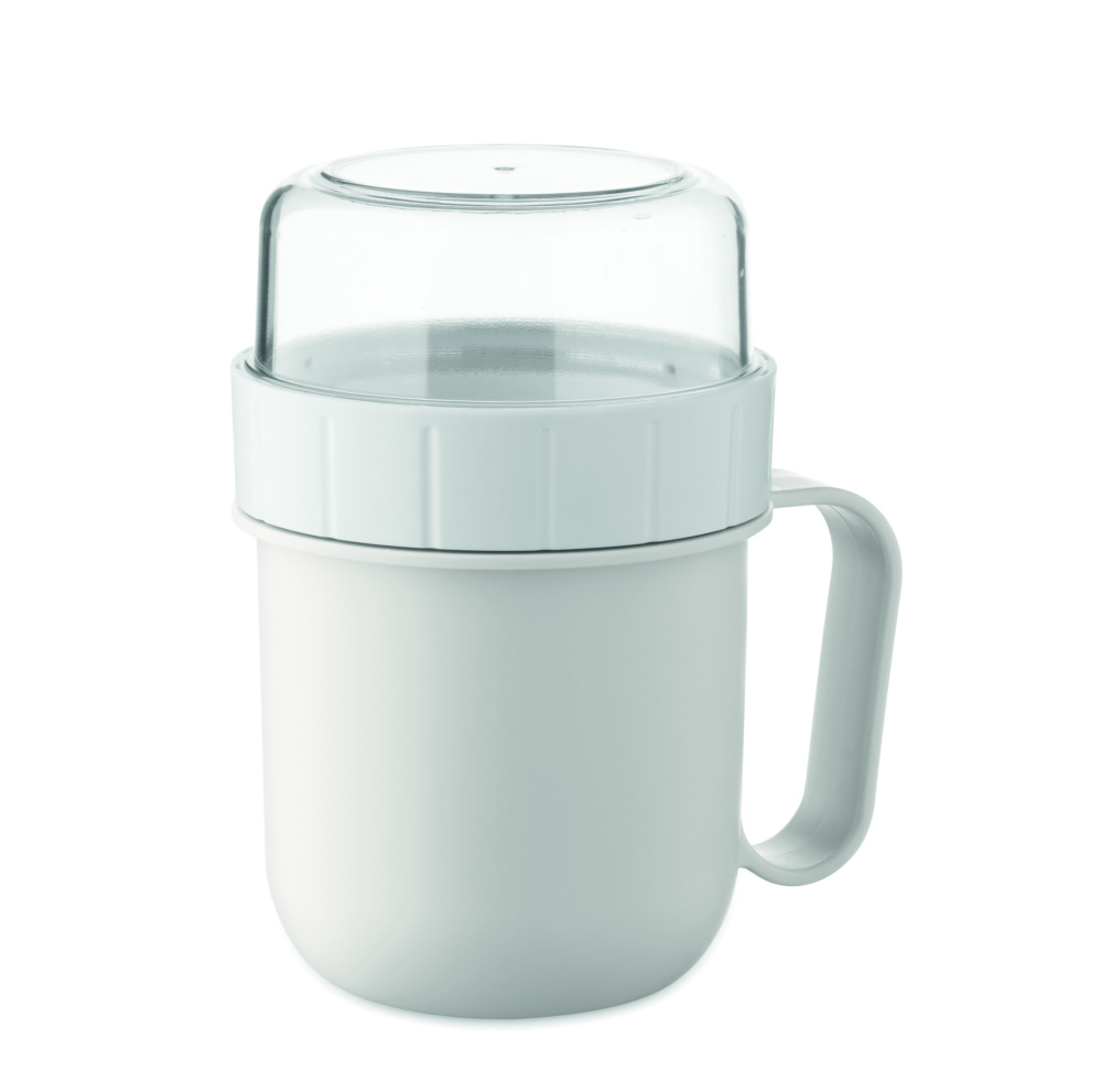 Логотрейд pекламные подарки картинка: On the go cup in PP 450 ml